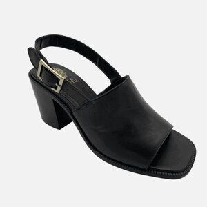 Vince Camuto Brendiza Open Toe Suede Heeled Sandals Size 11 (NWT)